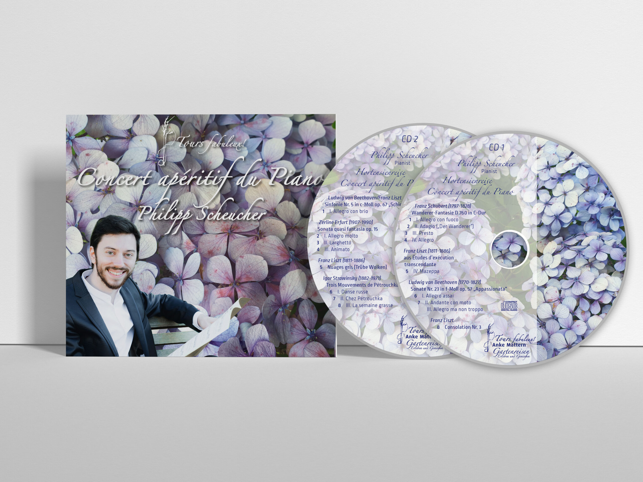 Doppel-CD "Concert apéritif du Piano" - Image 5